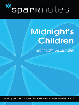 cover image of Midnight's Children (SparkNotes Literature Guide)